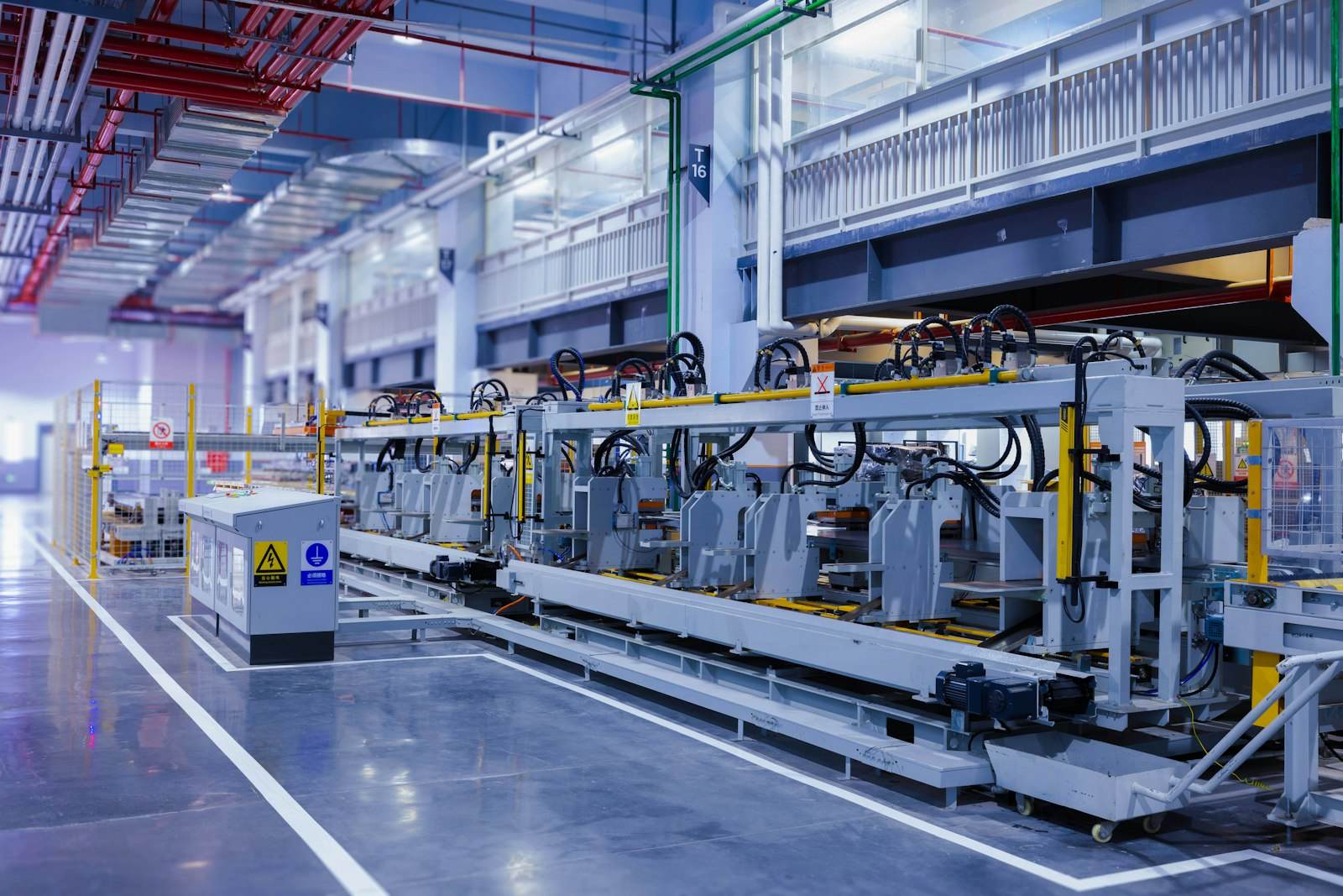 Producción industrial de empaques plásticos flexibles